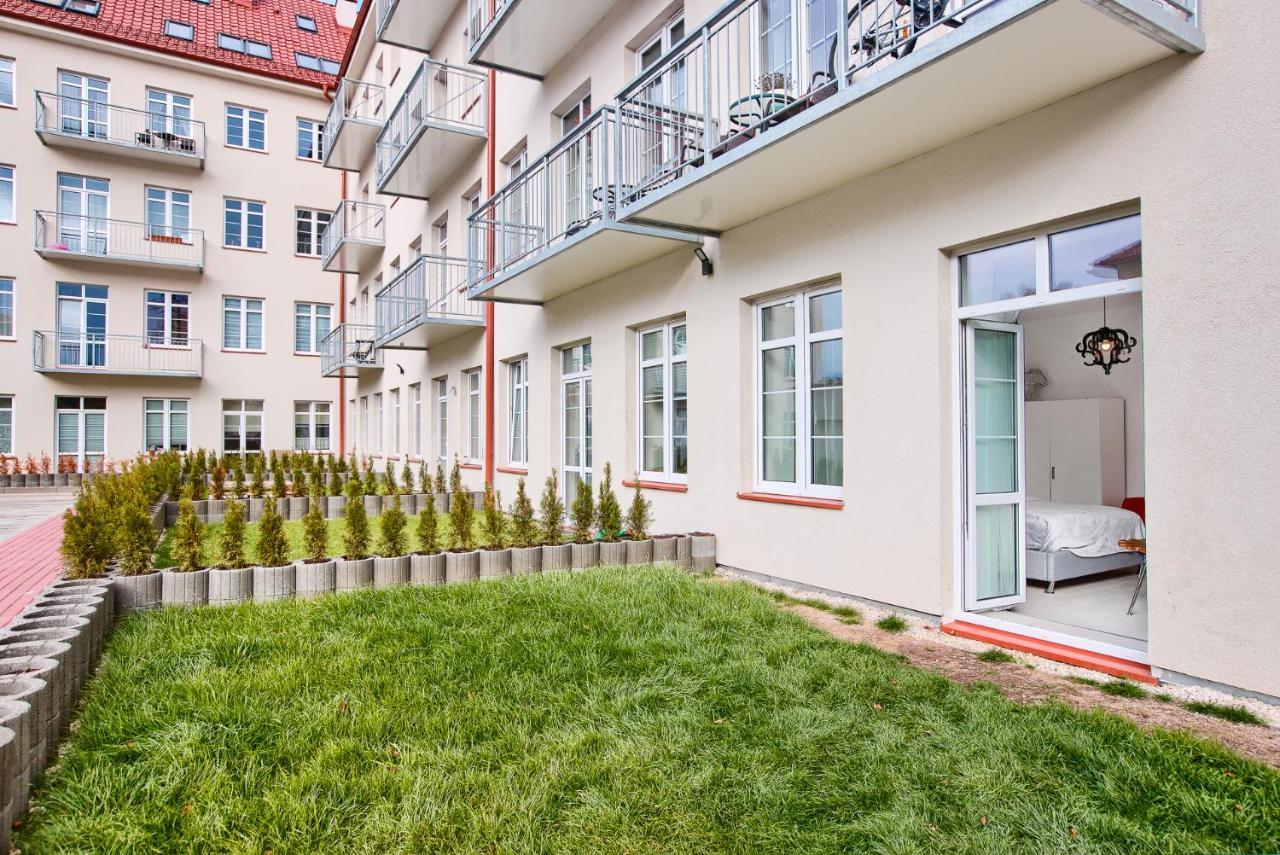 Apartament 999 Ogrod W Centrum - Apartamenty No.1 Szczecin Buitenkant foto